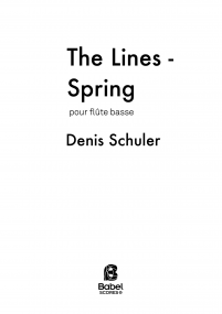 The Lines - Spring image